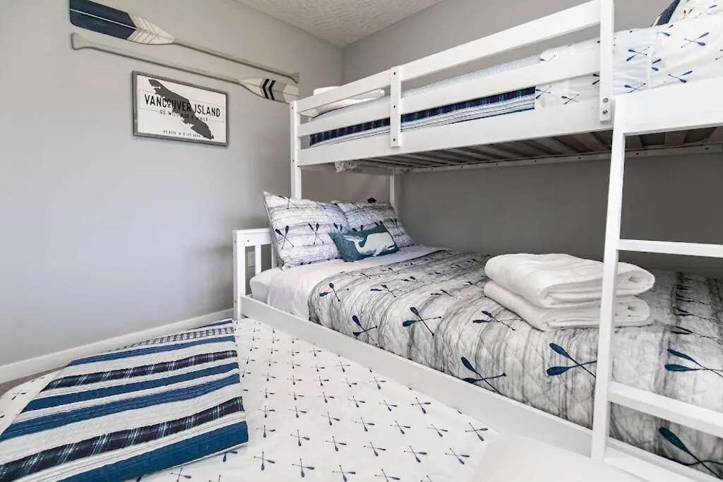 Lovely 2 Bedroom Suite Steps From The Beach Victoria 0*,
